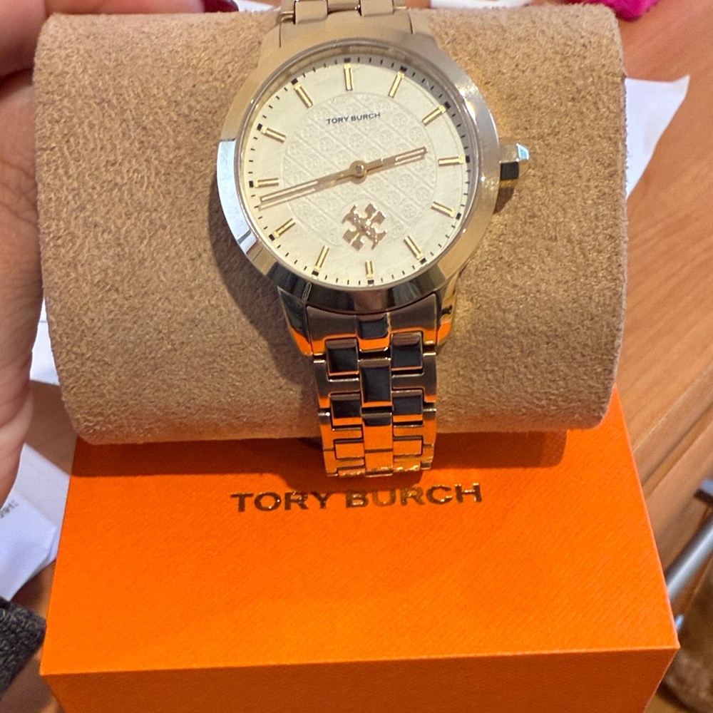 Tory Burch Gold Watch